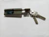40/40 WHITE никель NP-3P Проф. цилиндр ключ/ключ