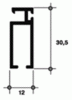 SLID/50 Рама москитной сетки, 6м RAL8017
