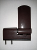 Петля дверная ROTO-DH-R27.2 130кг, с подкладкой коричневая RAL8019