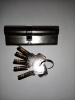 40/50 WHITE Профильный цилиндр  NP-5P ключ-ключ