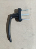 Ручка оконная VICTORY BLACK 37 RAL 9005