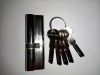 40/55 ГАРДИАН никель GB97 Проф. цилиндр ключ/ключ (41/56)