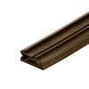 Уплотнитель М-Ф  SV12 коричневый RAL8014 для фальца (200 м.)