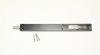 3722B_37 Шпингалет Titantre, 220 мм, черный