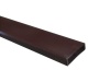 Профиль 25мм Импост коричневый (импост) RAL8017-6м.TP