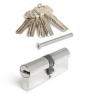 55/55 APECS никель SC-M-110-Z-Ni Проф. цилиндр ключ/ключ