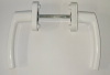 Нажимной гарнитур балконный  сим. BHS 4 (Omega) корич. 8019 U 150/100mm