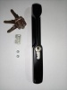 5016_37(M) Ручка для разд. открывания внешняя черная с ключом