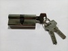 35/45 LUXE никель V18.35.45N Проф. цилиндр ключ/ключ