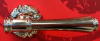 ITA VNZ3239 Дверная ручка Venezia CALLISTO D5 полированный хром