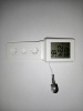 Термогигрометр электронный TRG-01 (крепление под ручку) белый