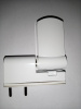 Петля дверная ROTO-DH-R23 100 кг, с подкладкой белая RAL9016