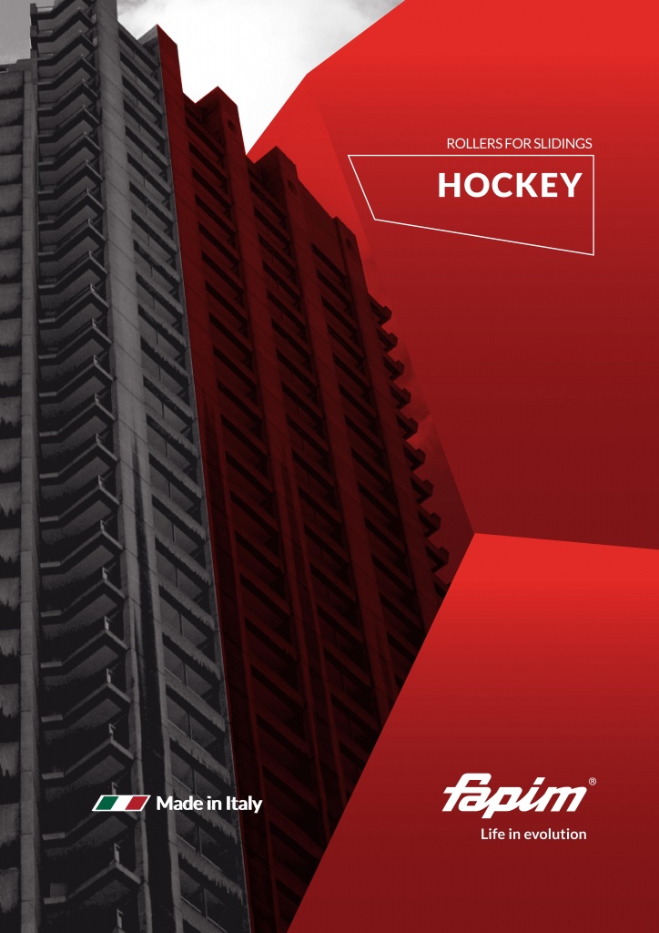 Ролик Fapim Hockey