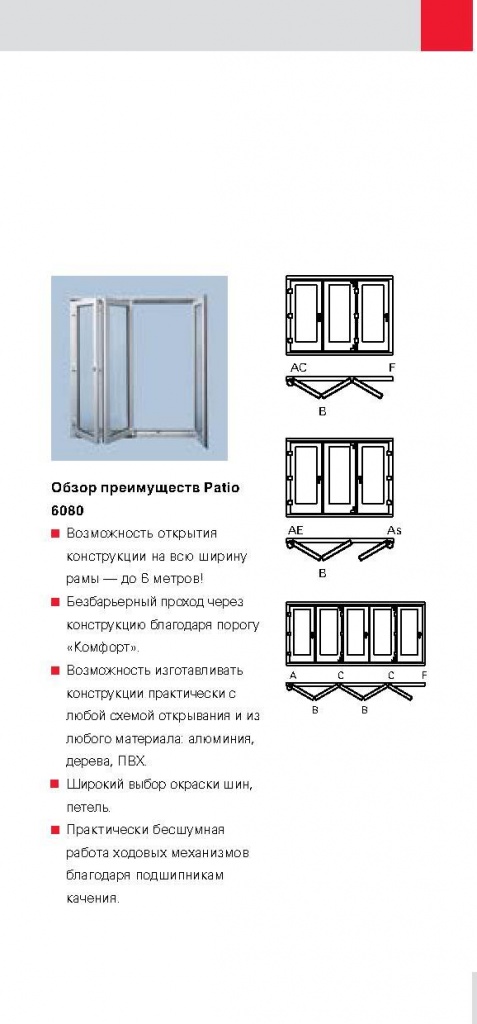 Roto Patio 6080