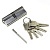 35/55 DORMA никель CBR-1 Проф. цилиндр ключ/ключ 7039000000049