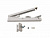 GEZE OL90N 118082 - Ножницы OL 90N, д/верхнеподвесных створок, открывание наружу, ручка слева, выс.н
