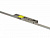 V6124.1602 2200mm/92mm/D-35 Многозапорный замок от ручки (4цапфы) удлинняемый защ.ригель.