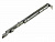 101072 Концевой запор для двер.замка с против. с стержем  F300-20