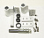 5500Bi_58 Петля Velox Top, белая