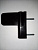 SIKU4045br Петля дверная Simonswerk SIKU 3D, 80кг коричневая 8019