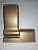 Петля Jocker ПВХ, (901.GOLD.17.5 A) БРОНЗА