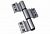 5501Bi_41 Петля Velox Top(3х секционная), неокрас