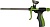 Пистолет ILLBRUCK  стальной  для монтажной пены с зеленой ручкой.