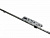 Замок многозапор. M6252D10SJ-856GL-D25/92/8-4подвиж.цапфы, упр. от ручки