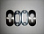 Накладка на проф.цилиндр Apecs DP-C-09-INOX (овал)