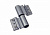 5500Bi_41 Петля Velox Top, неокрас