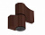 Петля Joсker 2х секционная, 67мм, RAL8017 коричн.