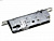 244174 Однозапор. замок Z-RS E92 DM45 PZ защелка 4-гран. штифт 8 штульп 240x20R закруглен. штульп