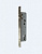 DORMA Корпус замка 930а ролик 92/30/8 F-22прям, SSS+отв. планка