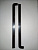 Накладка на отлив 190-360 RAL-8017-коричневая (70пар)
